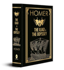 HOMER: The Iliad & the Odyssey : Deluxe Hardbound Edition-9789388144292