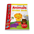 My First Animal Sticker Book: Exciting Sticker Book With 100 Stickers