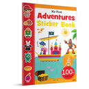 My First Adventures Sticker Book: My first sticker books