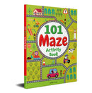101 MAZE ACTIVITY BOOKS-9789388369947
