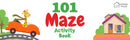 101 Maze Activity Book: Fun Activity Book For Children