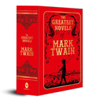 Greatest Novels of Mark Twain (Deluxe Hardbound Edition), The