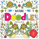 Nature Doodle Coloring Book : Children Coloring Book With Tear Out Sheets-9789388810562