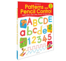 My Big Book of Patterns And Pencil Control : Interactive Activity Book For Children To Practice Patt