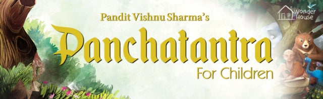 Pandit Vishnu Sharma''s Panchatantra For Children: Illustrated stories (Black and White, Paperback)