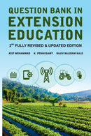 Question Bank in Extension Education-9789389130485