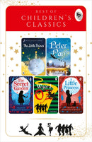 Best of Children’s Classics (Set of 5 Books) : Perfect Gift Set for Kids