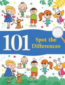 101 SPOT THE DIFERENCE-9789389567021