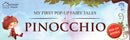 My First Pop Up Fairy Tales - Pinocchio : Pop up Books for children