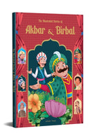 The Illustrated Stories of Akbar and Birbal-9789389567830