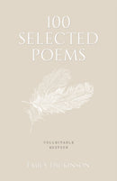 100 Selected Poems, Emily Dickinson: Collectable Hardbound edition