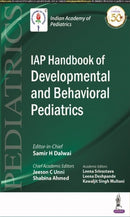 IAP Handbook of Developmental and Behavioral Pediatrics-9789389776485