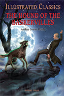 The Hound of the Baskervilles: Illustrated Children Classics : English Novel With Review Questions-9789389931150