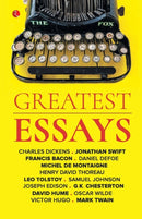 GREATEST ESSAYS-9789389967913