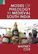 Modes of Philology in Medieval South India-9789390022328