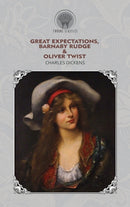 Great Expectations, Barnaby Rudge & Oliver Twist-9789390026012