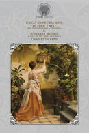 Great Expectations, Oliver Twist; or, the Parish Boy's Progress & Barnaby Rudge : A Tale of the Riots of Eighty-9789390026029