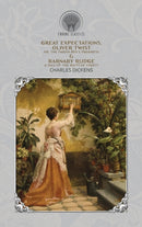 Great Expectations, Oliver Twist; or, the Parish Boy's Progress & Barnaby Rudge : A Tale of the Riots of Eighty-9789390026036