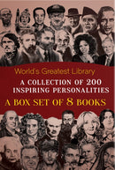 World's Greatest Library : A Collection of 200 Inspiring Personalities : Boxset of 8 Biographies-9789390093960