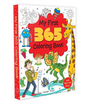 My First 365 Coloring Book-9789390183005