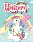 Stay Magical Unicorn Copy Coloring Book-9789390183562