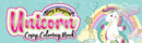 Stay Magical Unicorn Copy Coloring Book: Fun Activity Books For Children