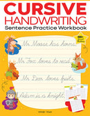 Cursive Handwriting - Sentence: Practice Workbook