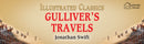 Gulliver Travels : Illustrated Abridged Children Classics English Novel with Review Questions (Hardback)