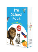 Early Learning Library Pack 2 : Box Set of 5 Books (Big Board Books Series, Large Font)