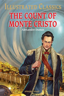 The Count of Monte Cristo : Illustrated Children Classics : English Novel With Review Questions-9789390391325