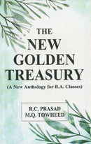 The New Golden Treasury : A New Anthology for B.A. Classes-9789390696437