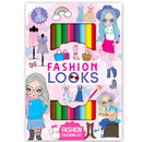 Fashion Looks - Colouring Kit