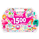 Amazing 1500+ Stickers & Activity (Princess)