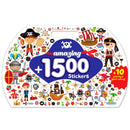 Amazing 1500+ Stickers & Activity (Pirates)