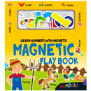 Learn Numbers - Magnetic Play Book