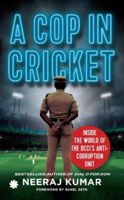 A Cop in Cricket-9789393986603