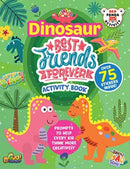 Dinosaur Best Friends Forever Activity Book-9789395073653