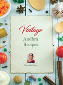 Vintage Andhra Recipes (English)-9789395139199