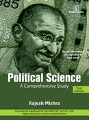 Political Science : A Comprehensive Study-9789395308298