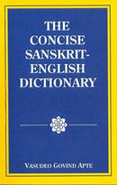 The Concise Sanskrit English Dictionary-9789395458252