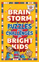 Brain Storm : Puzzles and Challenges for Bright Kids-9789395767101