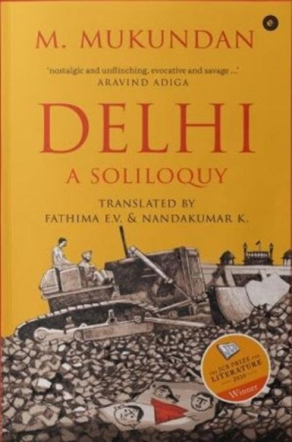 Delhi : A Soliloquy-9789395767736