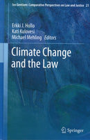 Climate Change and the Law-9789400754393
