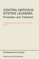 Central Nervous System Leukemia : Prevention and Treatment-9789400967106