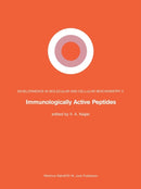 Immunologically Active Peptides-9789400980327