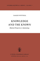 Knowledge and the Known : Historical Perspectives in Epistemology-9789401022194
