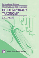 Principles and Techniques of Contemporary Taxonomy-9789401049450