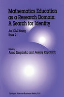 Mathematics Education as a Research Domain