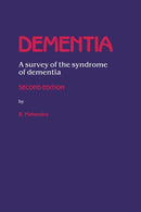 Dementia : A survey of the syndrome of dementia-9789401079280