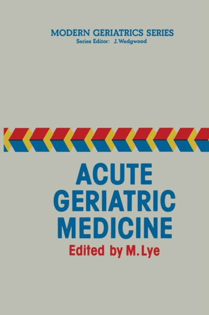 Acute Geriatric Medicine-9789401086653